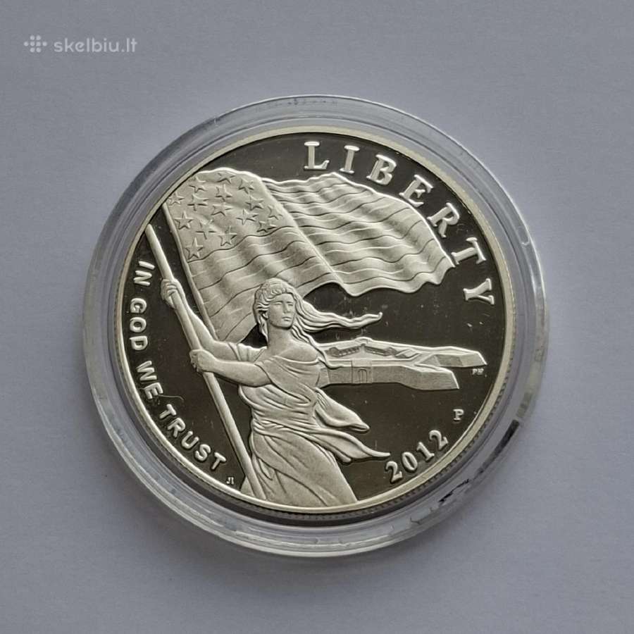 JAV 1doleris.