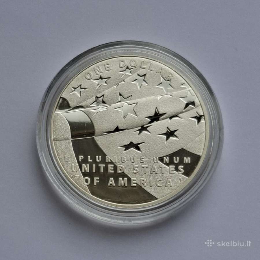 JAV 1doleris. - nuotraukos Nr. 2