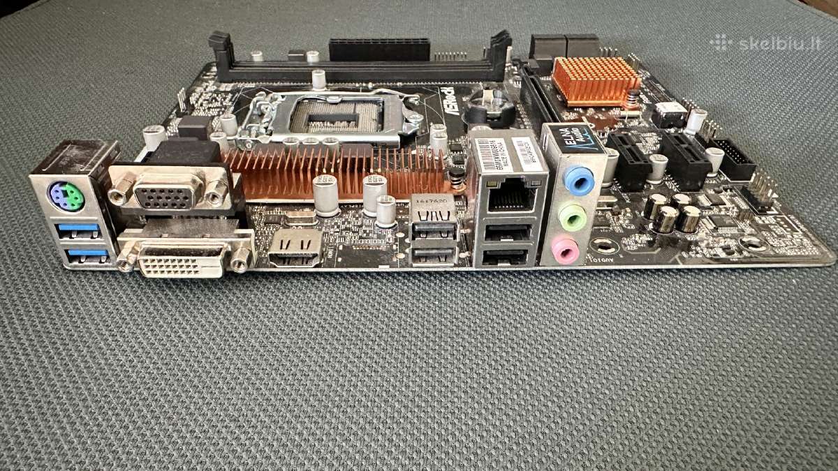 Asrock H110m-hdv