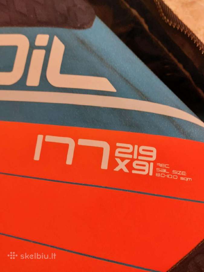 Parduodama Starboard Foil 177 burlentė su krepšiu - nuotraukos Nr. 2