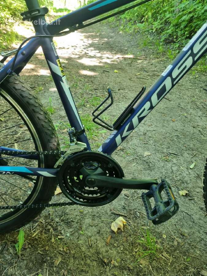 Kross hexagon 2.0 universalus dviratis - nuotraukos Nr. 8