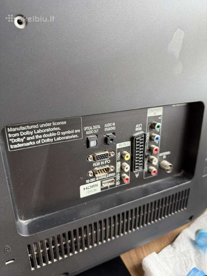 LG 32lk330-zb Televizorius