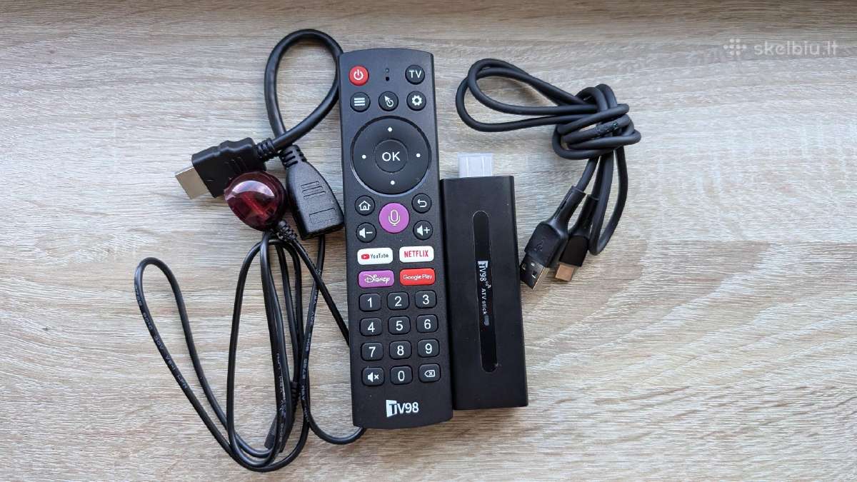 Android TV priedėlis stick Tv98