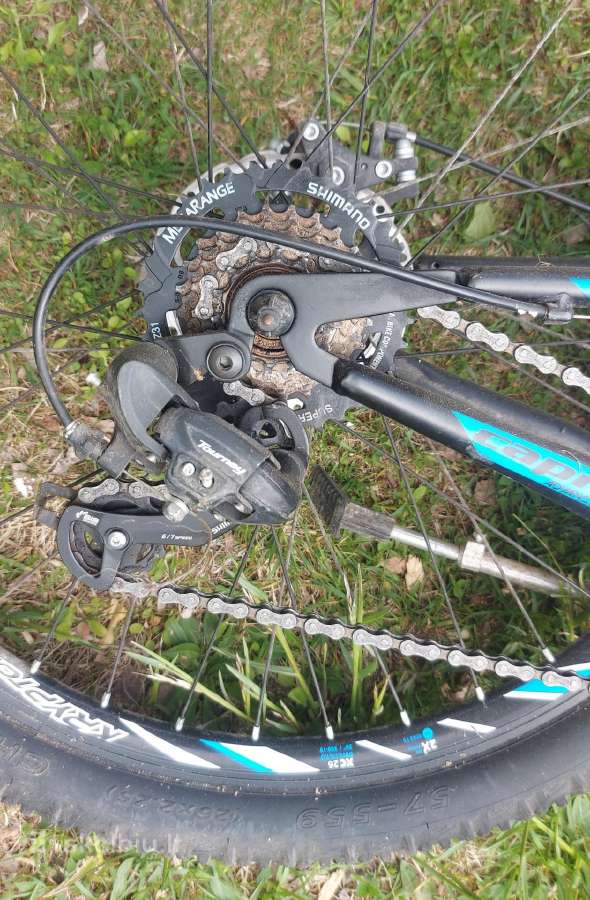 Capriolo Gtx 26" kalnų dviratis - nuotraukos Nr. 4