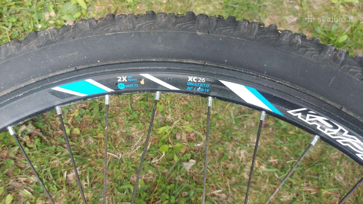 Capriolo Gtx 26" kalnų dviratis - nuotraukos Nr. 5