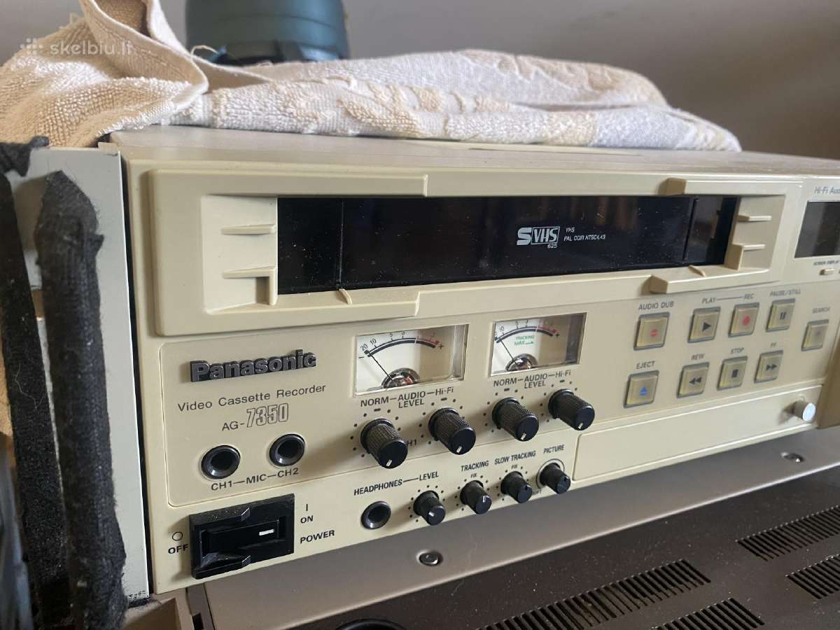 Panasonic Ag-7350