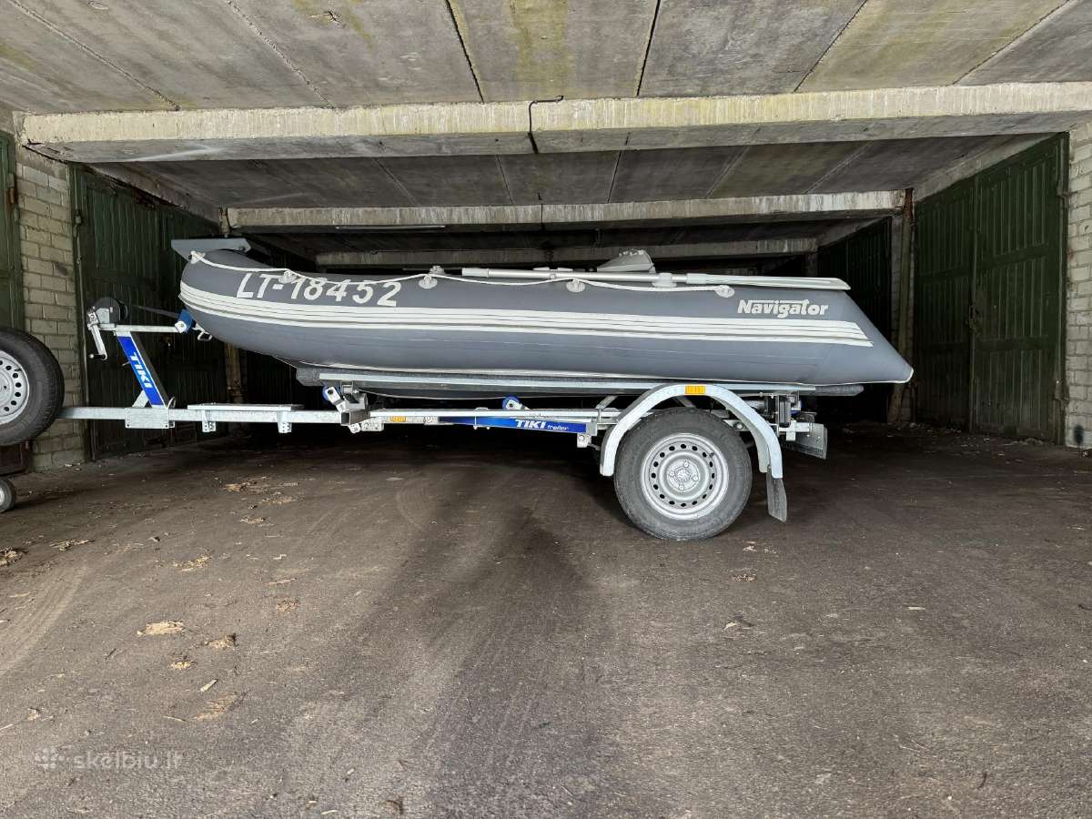 Pripučiama Pvc valtis Navigator H 330