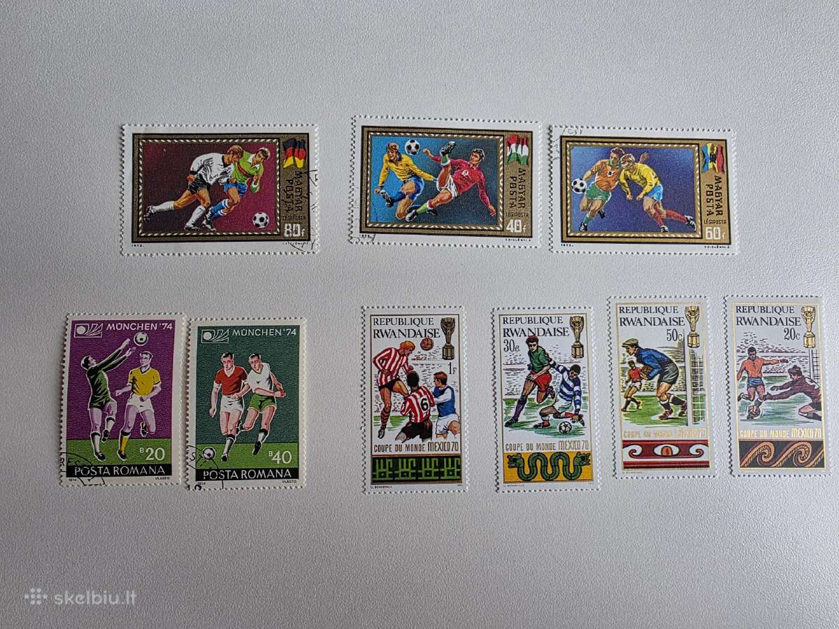 Futbolas>pasaulio pašto ženklai ->World stamps<- - nuotraukos Nr. 11