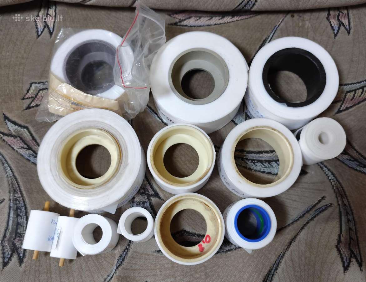Ptfe Fluoroplastas (teflonas) plėvelė, juosta