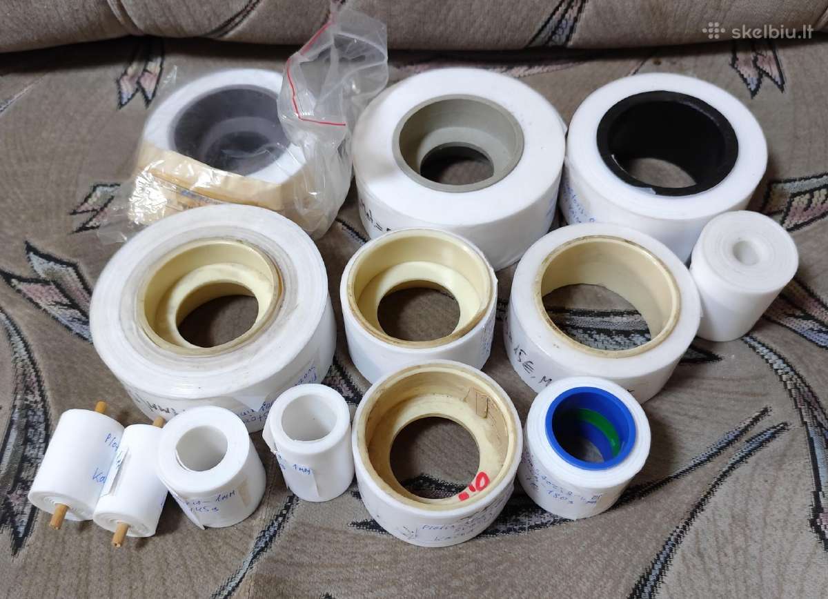 Ptfe Fluoroplastas (teflonas) plėvelė, juosta - nuotraukos Nr. 2