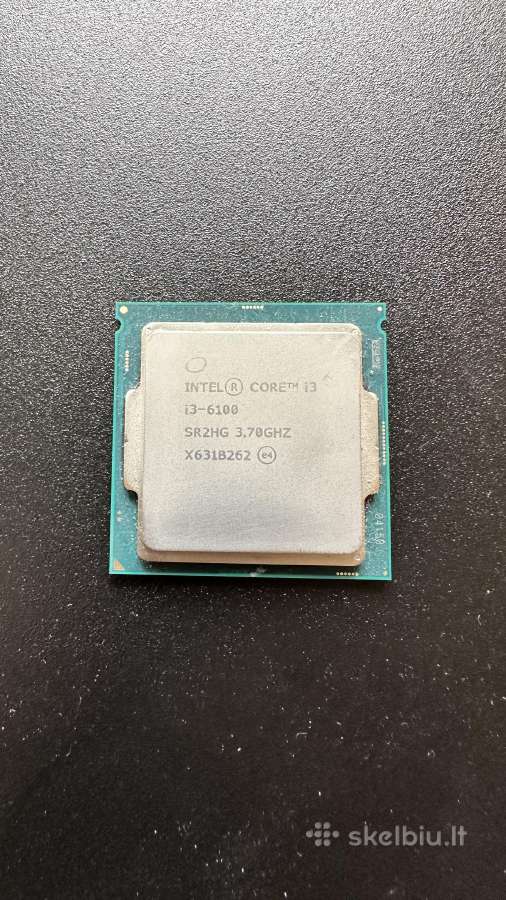 Intel I3 6100