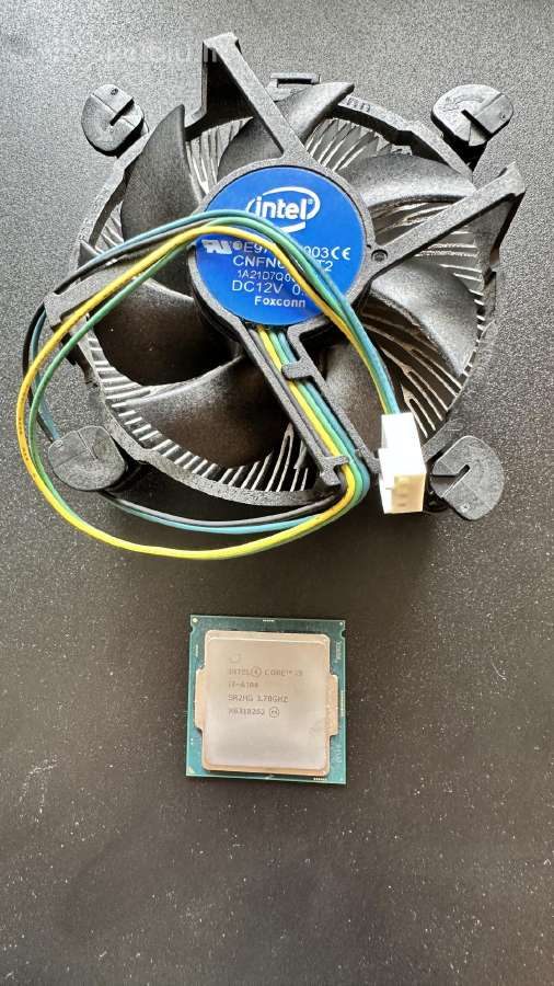 Intel I3 6100 - nuotraukos Nr. 3