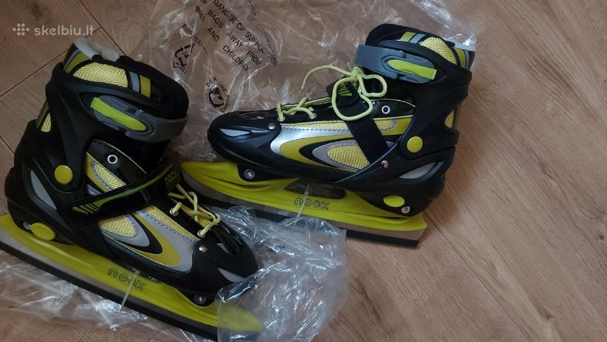 Naujos reguliuojamos ledo pačiūžos Nock