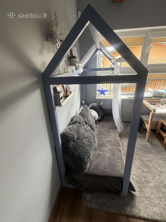 Montessori lovytė namelis - nuotraukos Nr. 2