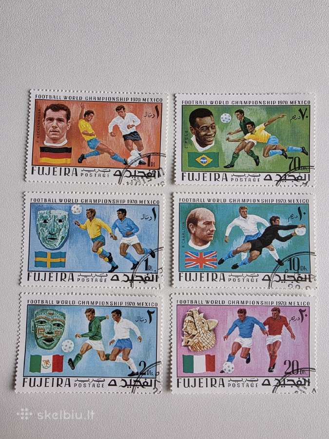 Futbolas>pasaulio pašto ženklai ->World stamps<- - nuotraukos Nr. 12