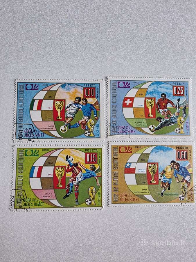 Futbolas>pasaulio pašto ženklai ->World stamps<- - nuotraukos Nr. 13