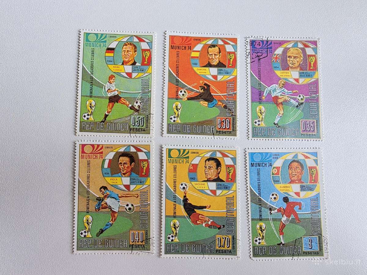 Futbolas>pasaulio pašto ženklai ->World stamps<- - nuotraukos Nr. 14