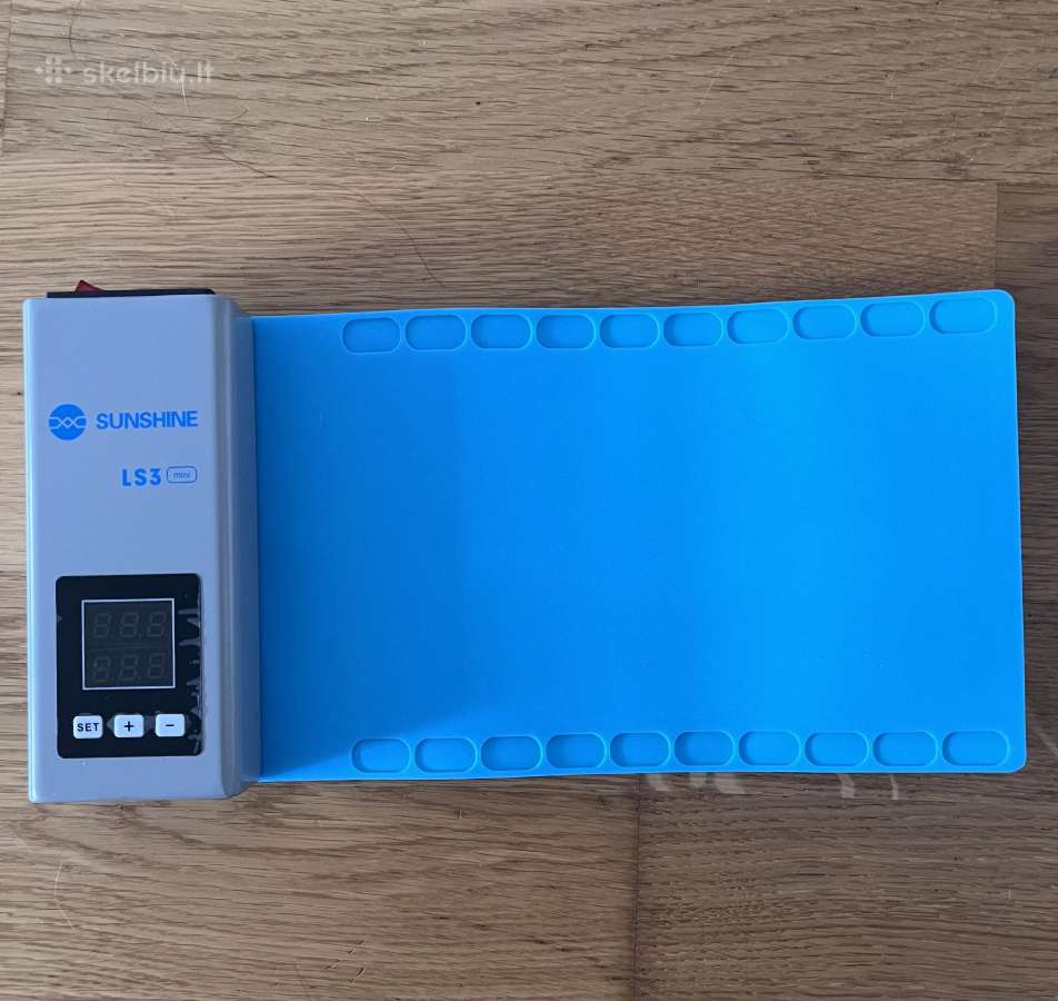 Telefonų ekranų atskyrimo šildymo stotelė (LCD Sep - nuotraukos Nr. 2