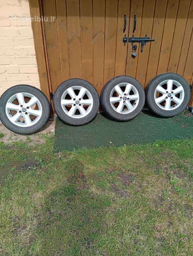 Ratlankiai nuo Toyotos