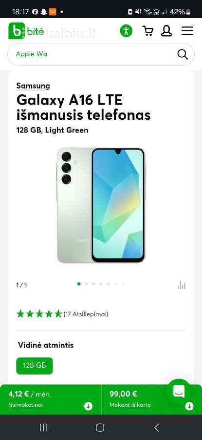 Samsung A16