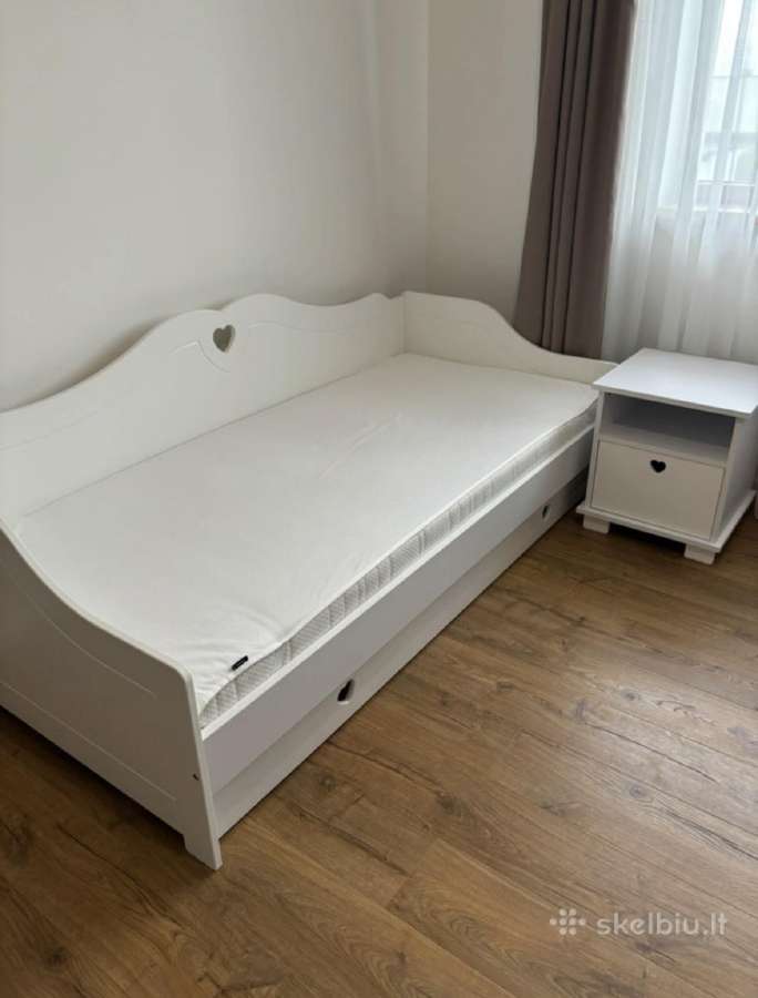 Miegamojo komplektas mergaitei 90x200