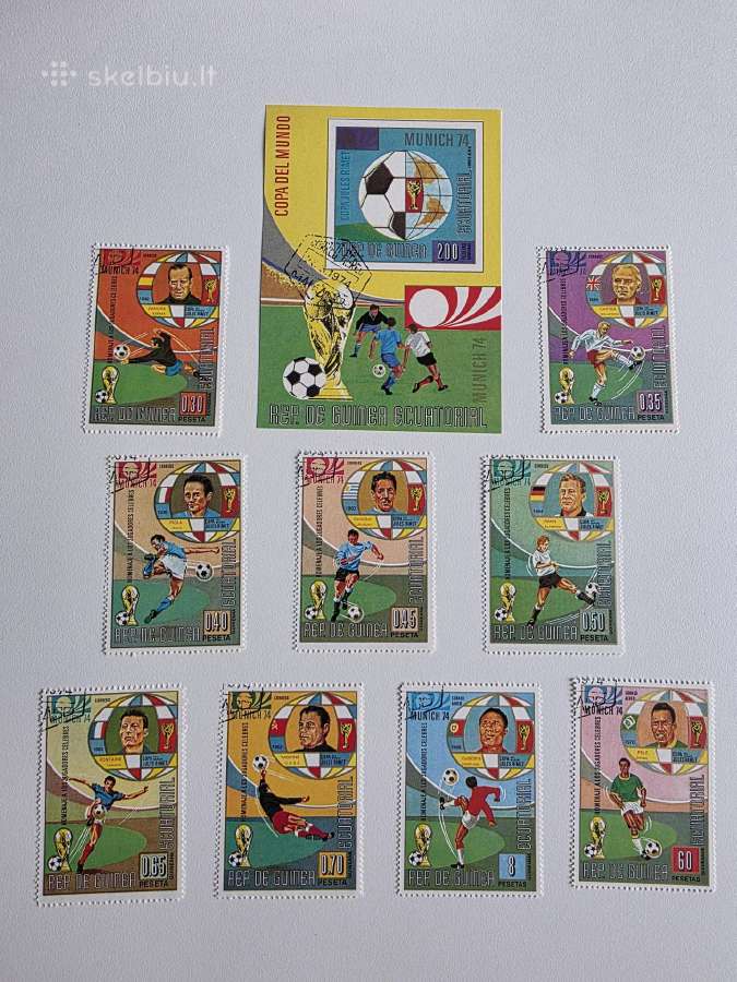 Futbolas>pasaulio pašto ženklai ->World stamps<- - nuotraukos Nr. 15