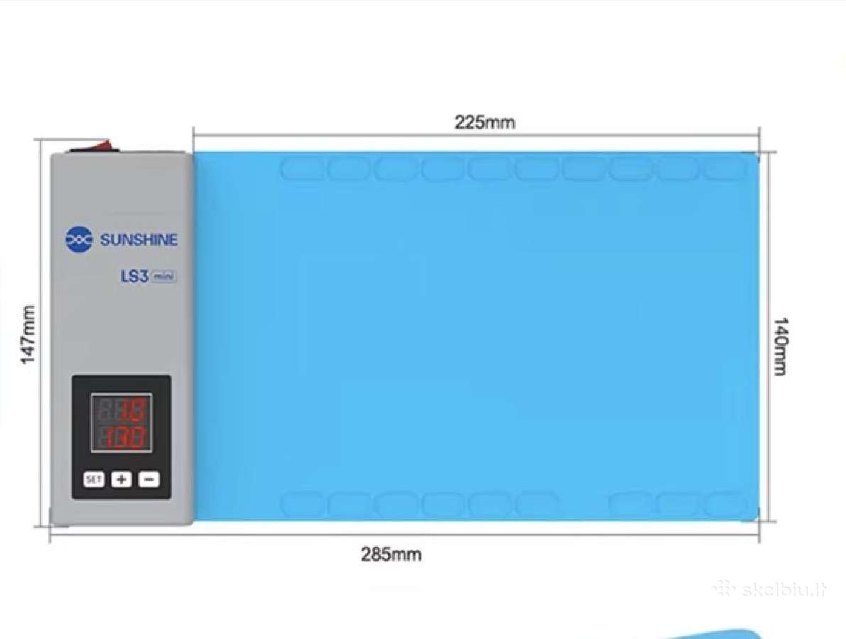 Telefonų ekranų atskyrimo šildymo stotelė (LCD Sep - nuotraukos Nr. 3