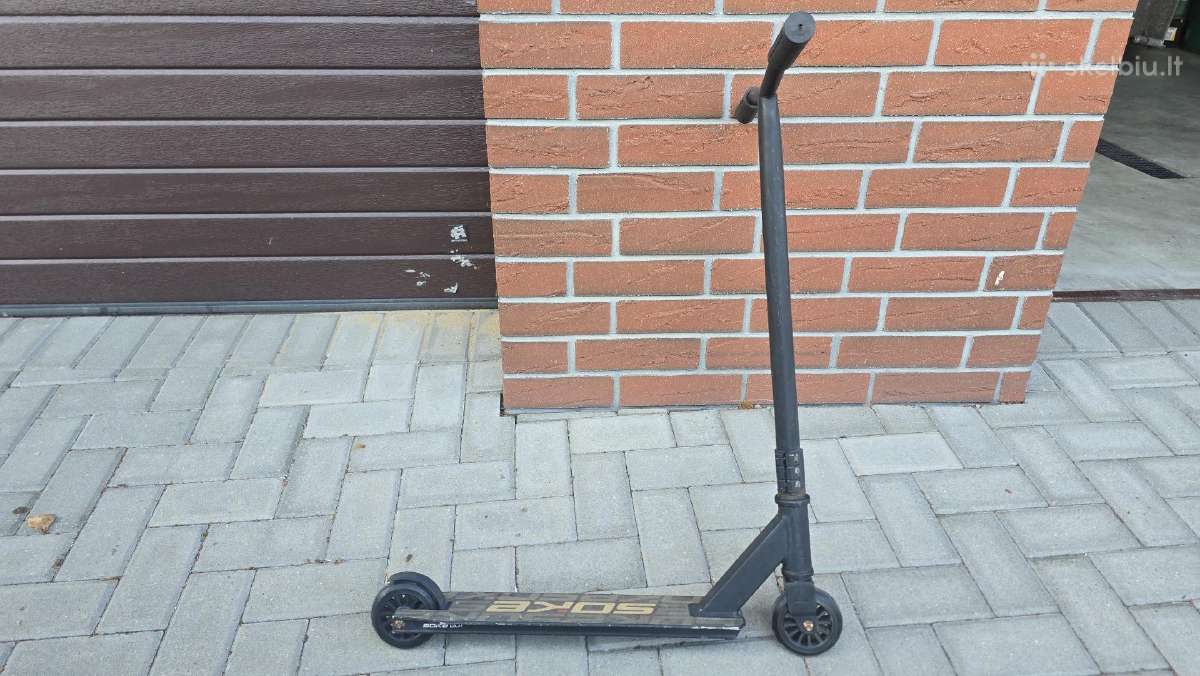 Triukinis paspirtukas Soke Go!