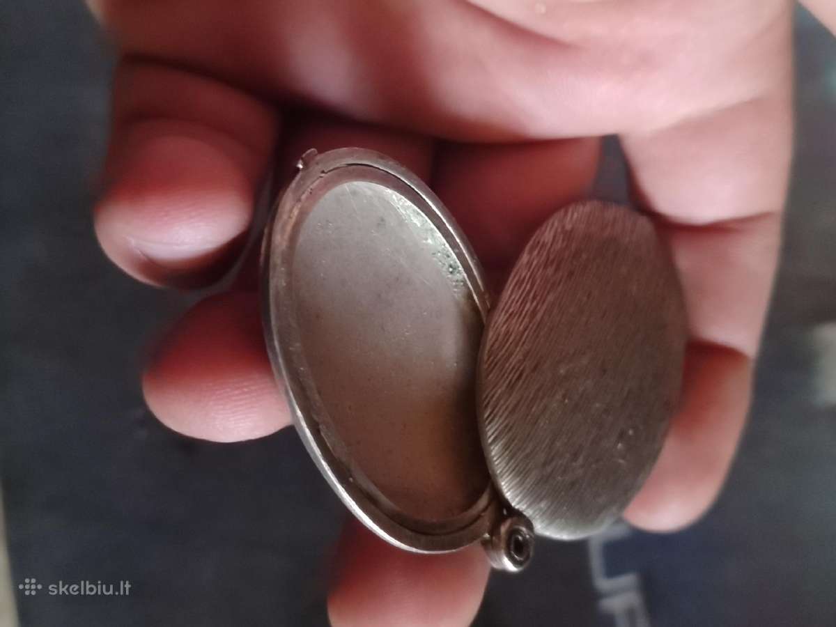 Vintažinis medalionas - nuotraukos Nr. 7