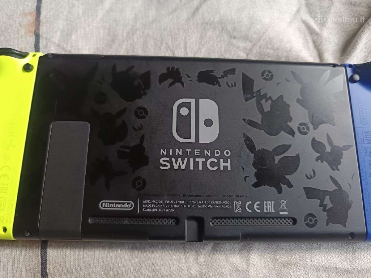 Switch pokemon