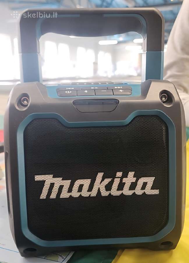Makita Dmr200 Bluetooth kolonėlė