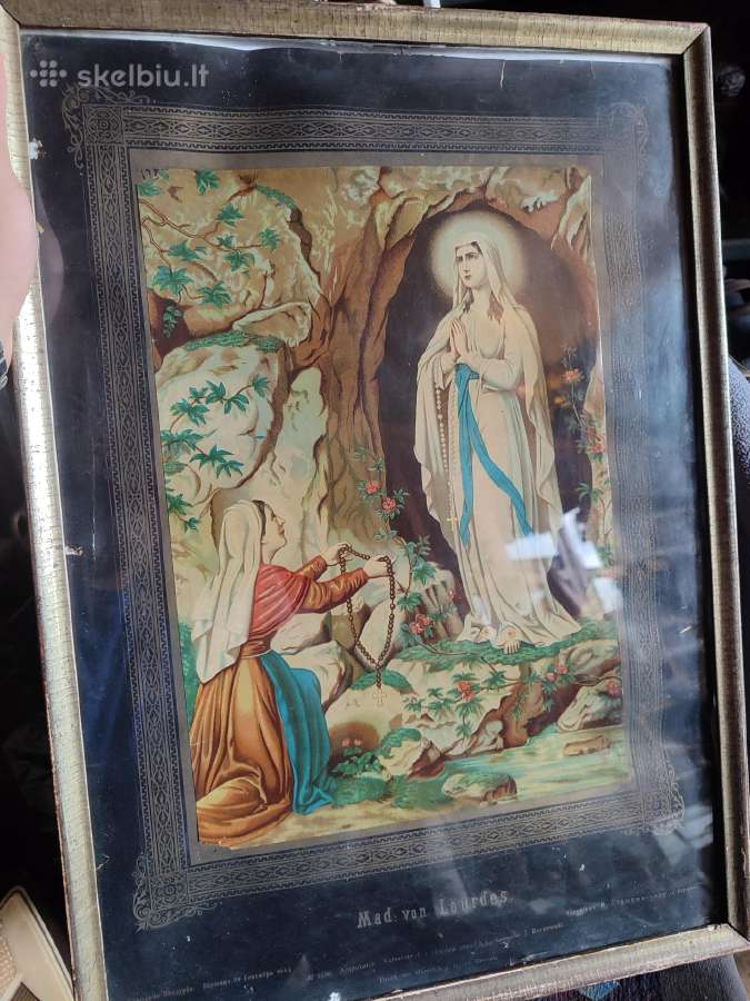 Carinė lenkiška litografija