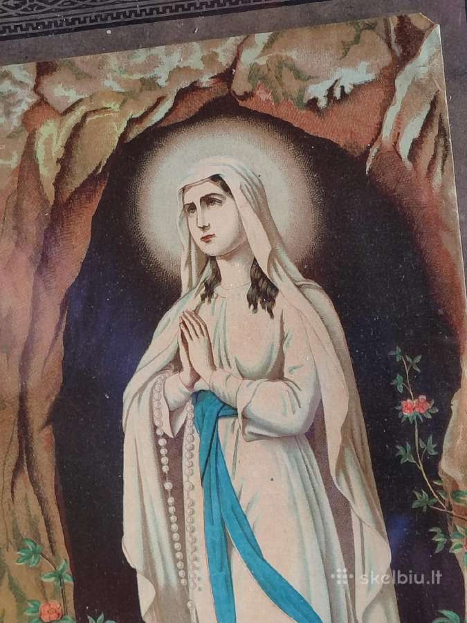 Carinė lenkiška litografija - nuotraukos Nr. 7