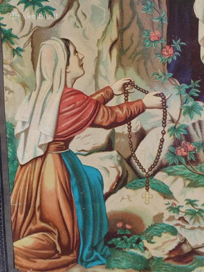Carinė lenkiška litografija - nuotraukos Nr. 10