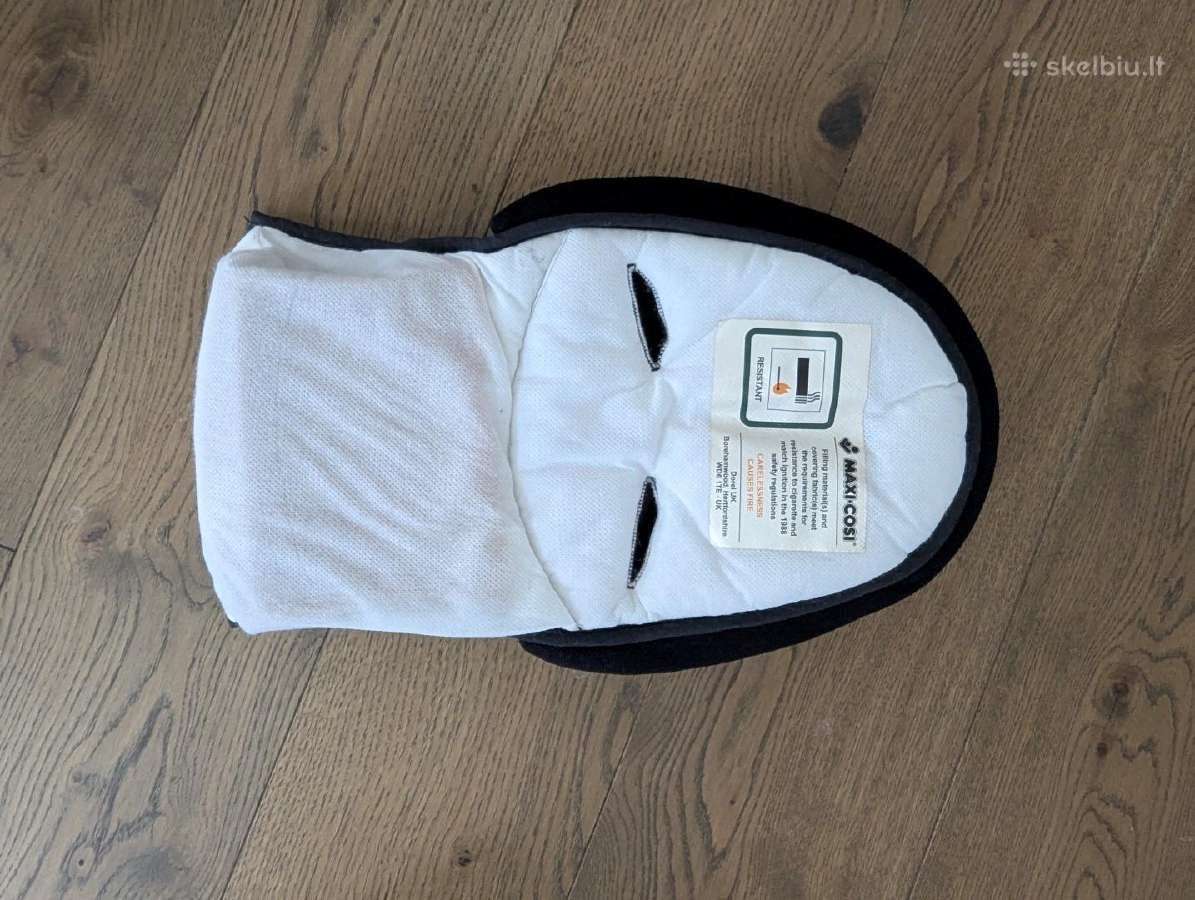 Autokėdutės indėklas naujagimiui neišnešiotukui - nuotraukos Nr. 4