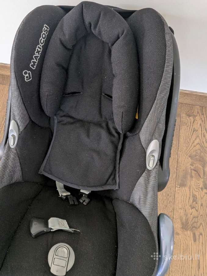 Autokėdutės indėklas naujagimiui neišnešiotukui - nuotraukos Nr. 5