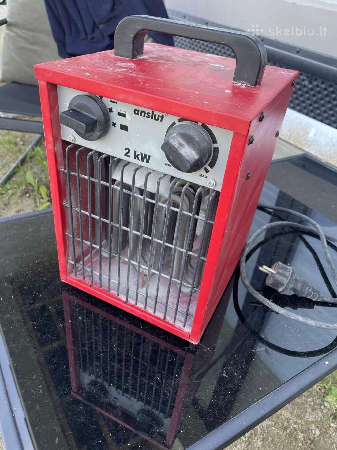Elektrinis peciukas 2kw