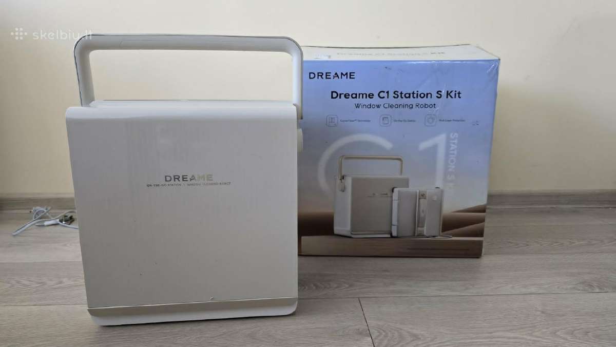 Dreame C1 Station S langų valymo robotas - nuotraukos Nr. 7