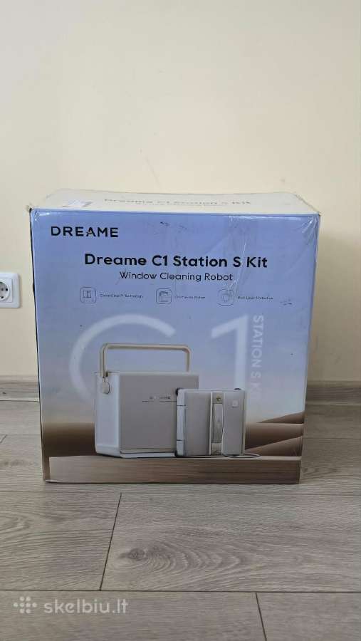 Dreame C1 Station S langų valymo robotas - nuotraukos Nr. 8