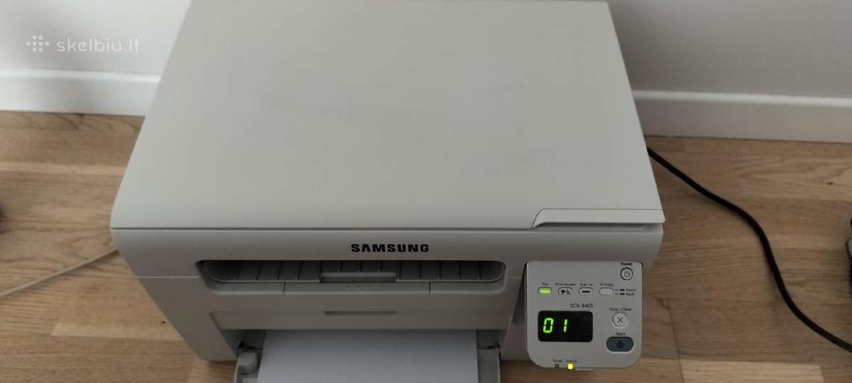 Samsung Scx-3405 daugfunkcinis įrenginys