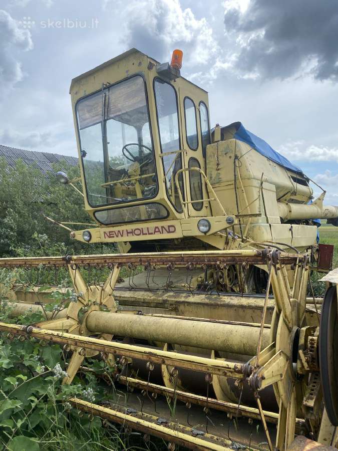 New holland s-1540 radiatorius ir kabina