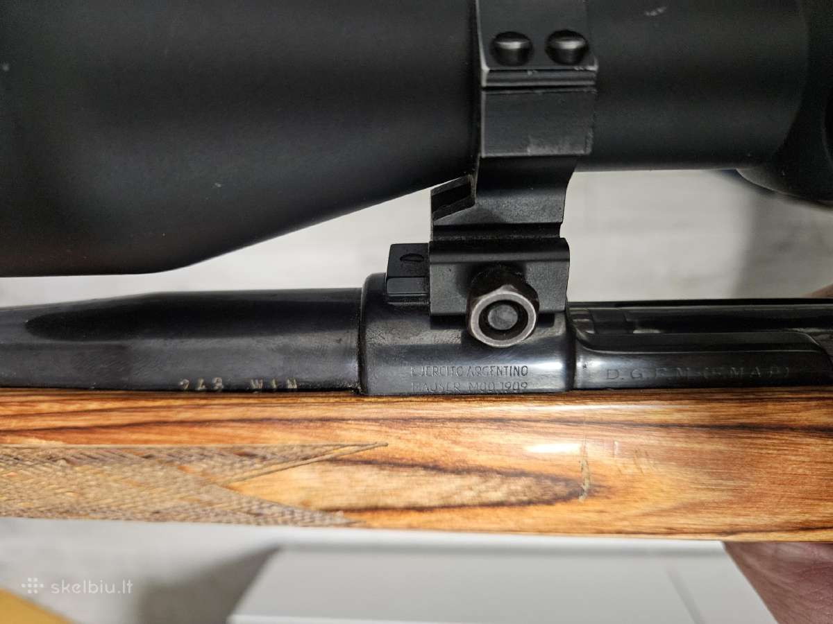 Mauser 243 win - nuotraukos Nr. 5