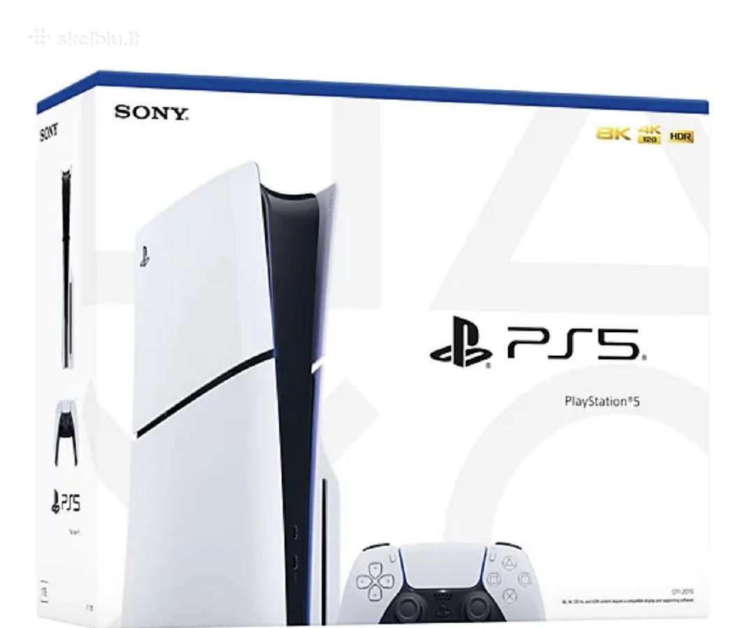 Playstation 5 slim disc edition