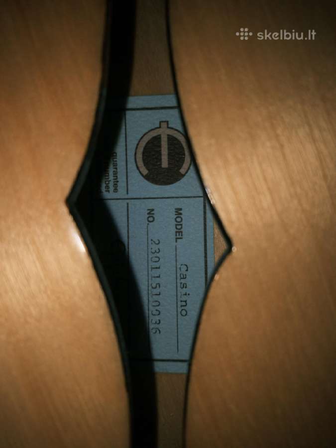 Epiphone Casino Natural - nuotraukos Nr. 6