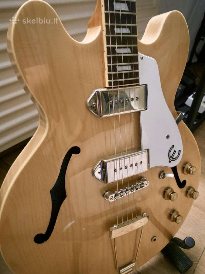 Epiphone Casino Natural - nuotraukos Nr. 3