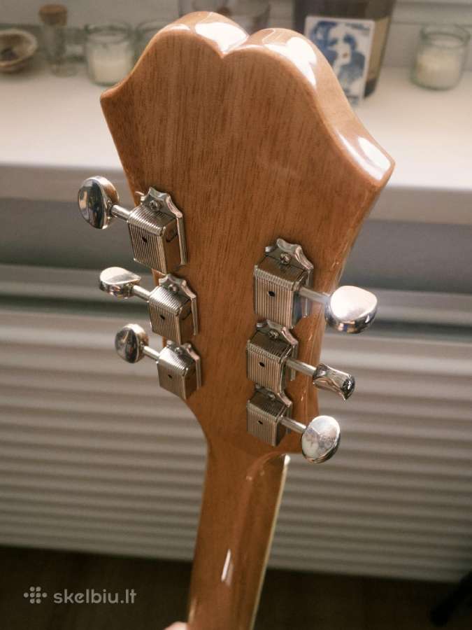 Epiphone Casino Natural - nuotraukos Nr. 5
