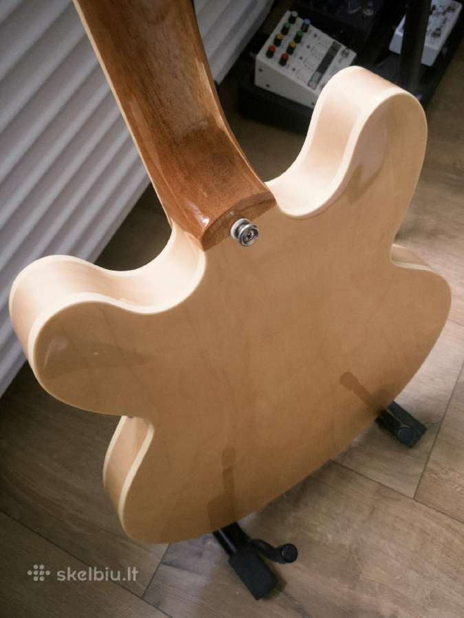 Epiphone Casino Natural - nuotraukos Nr. 4