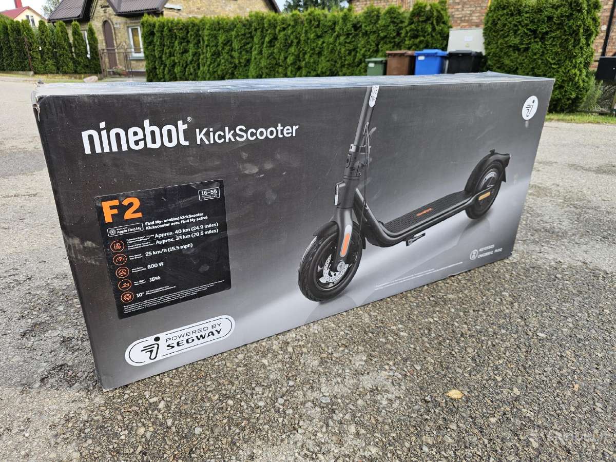 Ninebot f2