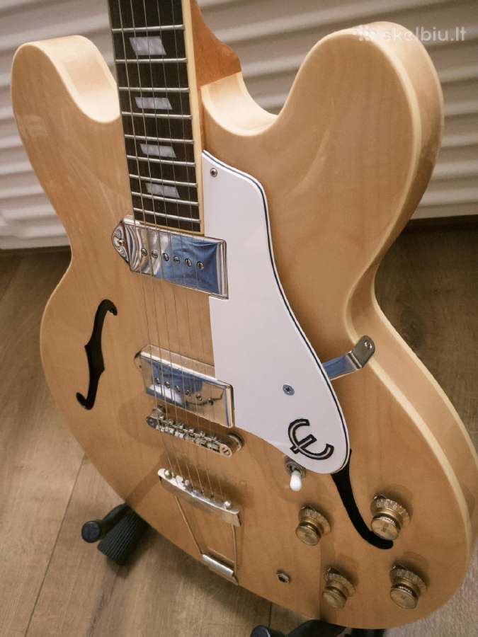 Epiphone Casino Natural - nuotraukos Nr. 8