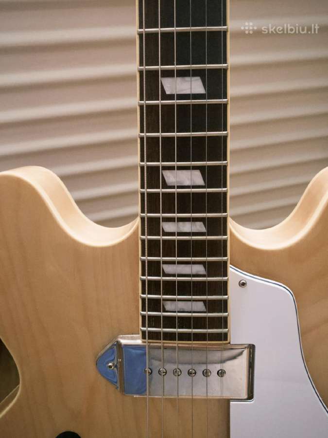Epiphone Casino Natural - nuotraukos Nr. 7